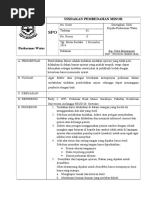 Download Sop Tindakan Pembedahan Minor by Maratus Sholikhah SN308718605 doc pdf