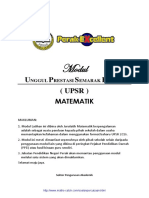 (2016) Modul Matematik UPSR Perak Excellent (PPD Perak)