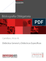 2U-Camilloni Didactica General y Especificas