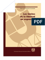 Los Limites de La Libertad de Expresión - Hector Faundéz Ledesma