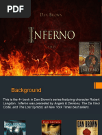 Download Dan Brown Inferno Power Point by Syed Fahin Ahmed SN308733203 doc pdf