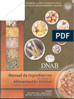 MANUAL DE INGREDIENTES DE UTILIDAD EN ALIMENTACIÓN ANIMAL