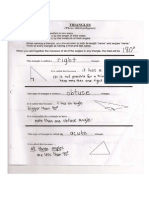 Triangle Note Answers