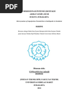 Download Mikrozonasi Potensi Likuifaksi Akibat Gempa Bumi Di Kota Surakarta by Unwanus Saadah SN308734127 doc pdf