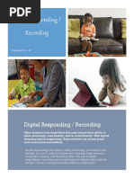 digital responding and recording