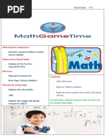 math games for adolescences