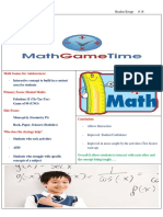 Math Games For Adolescences