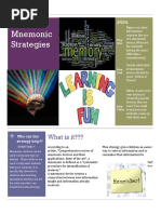 mnemonic strategies