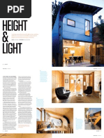 Download Sanctuary magazine issue 11 - Height  Light - Kensington Melbourne green home profile by Sanctuary Magazine SN30873884 doc pdf
