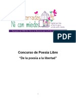 Concurso de Poesía Libre 2014