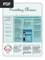 providing choices