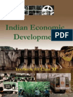 Indian Economic Development Economics Class 11