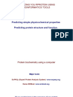 11.bioinformatics Analysis of Proteins