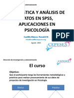 Estadística Descriptiva PDF