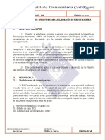 Estructura de La Tesis PDF