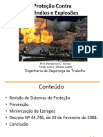 Protecao Contra Incendio e Explosoes