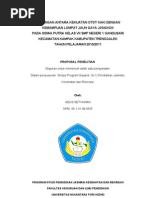 Download Proposal Aq Jadi by libra_zip SN30874722 doc pdf
