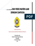 Video Pembelajaran Dengan Camtasia