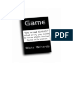 Blake Richards - Game
