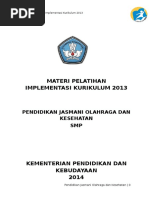 Download Materi Pelatihan Pjok Smp by vincensius93 SN308752318 doc pdf