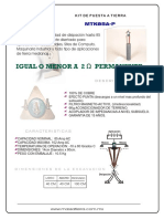 Ficha Técnica ELECTRODO 85AMP