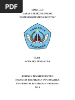 Download Makalah Sistem Komunikasi Digital by Agus Eka Juniartha SN308753136 doc pdf