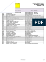 Jurnal Hari Sabtu, 29 Juni 2013 PK 14.00: Nama Calon Siswa Asal Sekolah