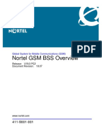 GSM BSS Overview (411-9001-001_18.07)