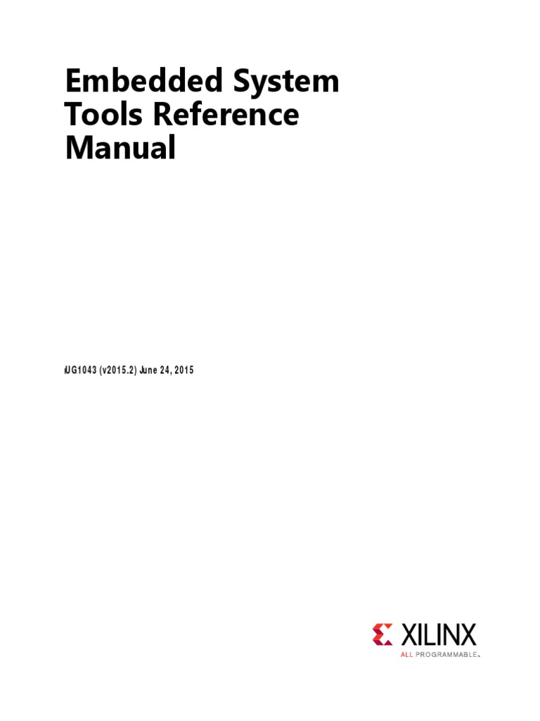 Ug1043 Embedded System Tools PDF | PDF | Compiler | C++