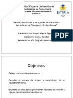 Neurotransmisores y Receptores de Membrana