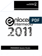 5to Prueba Enlace Esp - Mat PDF