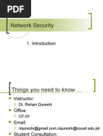 Introduction To Network Security