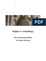 Prozess Gegen Scientology in Belgien - Artikel 1 Bis 35 Von Jonny Jacobsen
