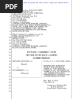 Skidmore v. Led Zeppelin - motion to exclude pre 1971 and foreign revenue.pdf