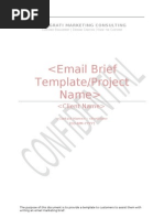 Download Email Marketing Brief - Template by Integrati Marketing Consulting SN30877061 doc pdf