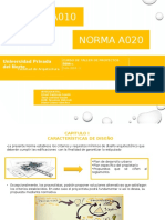 Version 1 Normas a010 y a020
