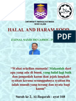 Halal & Haram (Quran)