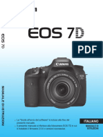 EOS 7D Instruction Manual IT