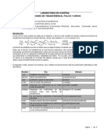 FT y Bloques matlab