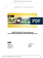 ANSYS ICEM CFD 14 - Tutorial Manual