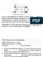 Problems (Bearing)