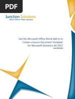 Advanced DOCX Template Creation Guide | PDF | Xml | String (Computer ...