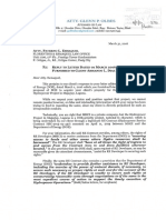 Letter Dated 31 March 2016 From Atty. Glen