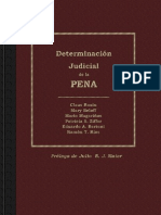 Varios Autores - Determinacion Judicial de La Pena