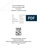 Voltammetri Analisis Parasetamol