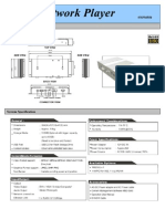 SmartNetworkPlayer M550