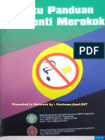 Panduan Berhenti Merokok e Book