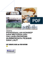 20041215 Modul Pengenalan Konsep Dan Metodologi Valuasi Ekonomi Sumberdaya Pesisir Dan Laut(1)
