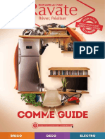 Catalogue Ravate "Comme Guide"