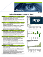 SEB Commodities Monthly May 2010